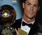 FIFA Ballon d'Or 2014 kazanan Cristiano Ronaldo